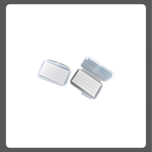 Relief wax silver, pk of 50