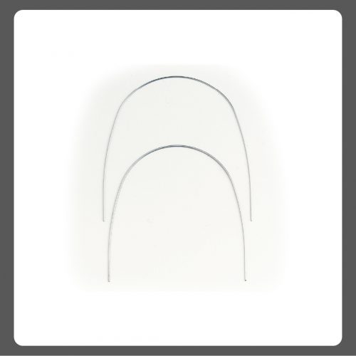 TruFlex Thermal NiTi Full Form Etched Round Lower Archwires, pk of 10