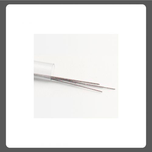 TruForce SS 3-Strand Twist Wire Lengths .0175" 14" lengths, pk of 10