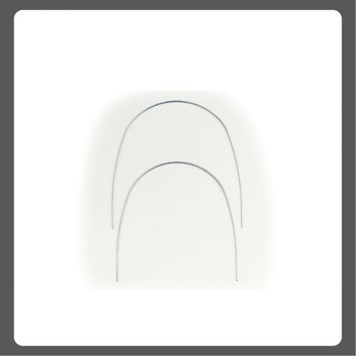 Stainless Steel full form Rectangle Upper Wire, pk of 10