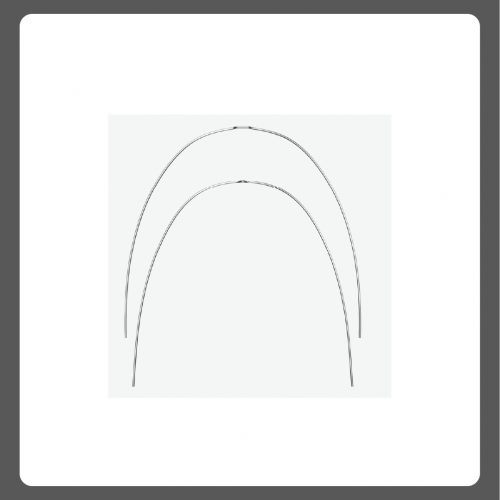 TruFlex Thermal NiTi Full Form Archwire Round Dimpled Upper, pk of 10