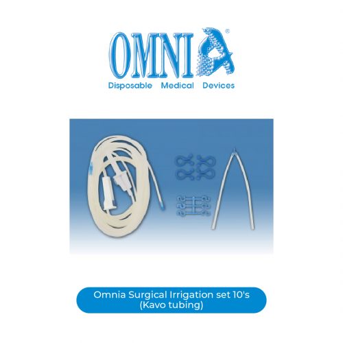 Omnia Surgical Irrigation (Kavo tubing) set 10's