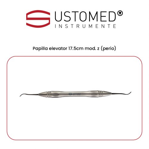 Papilla elevator 17.5cm mod. z (perio)