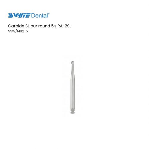 Carbide SL bur round 5's RA-2SL