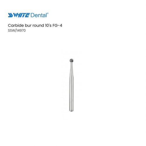 Carbide bur round 10's FG-4