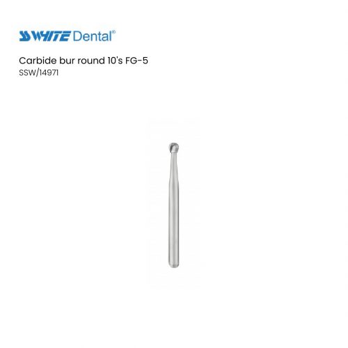 Carbide bur round 10's FG-5