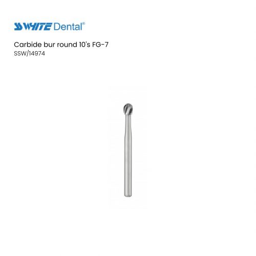 Carbide bur round 10's FG-7