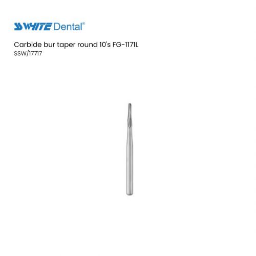 Carbide bur taper round 10's FG-1171L