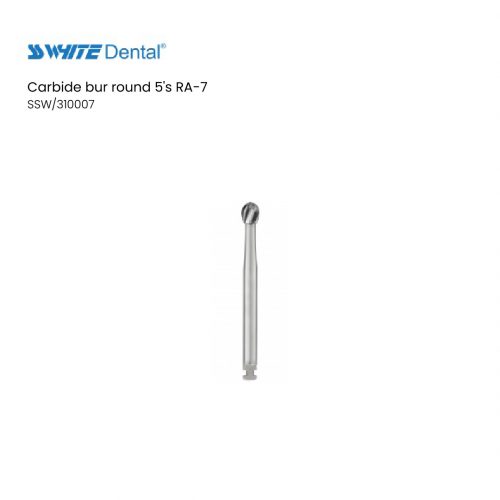 Carbide bur round 5's RA-7