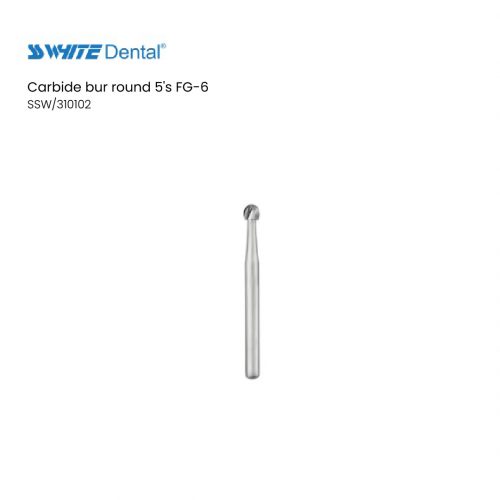 Carbide bur round 5's FG-6