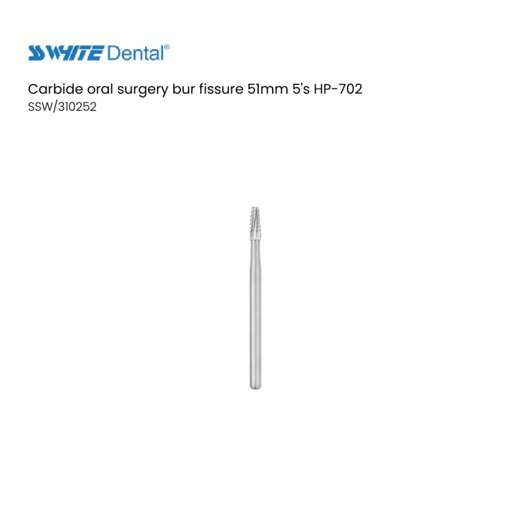 Oral Surgery HP 702 51mm 5 BURS SA Dental