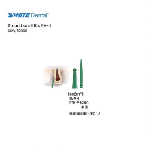 Smart burs II 10's RA-4