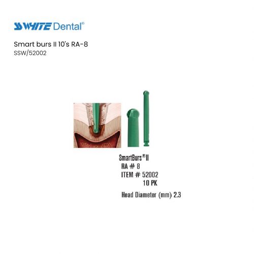 Smart burs II 10's RA-8