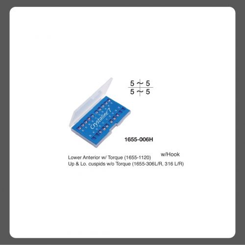 Crystaline 7 (Formula-M) 022 w/3 hook 5-5 (Ceramic Bracket)