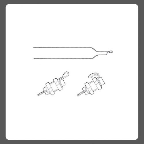 Kobayashi tie hooks .012, pk of 100