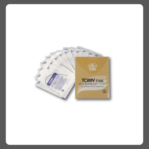 Neo sentalloy acu 16x22 lower F160 Archwires, pk of 10