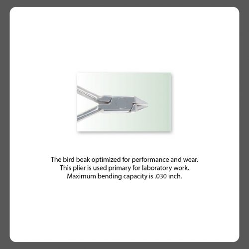 Bird beak plier