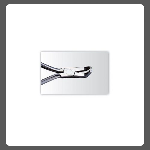 Bonding bracket remover - angled