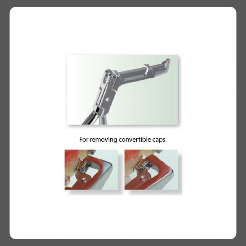 Cap removing plier