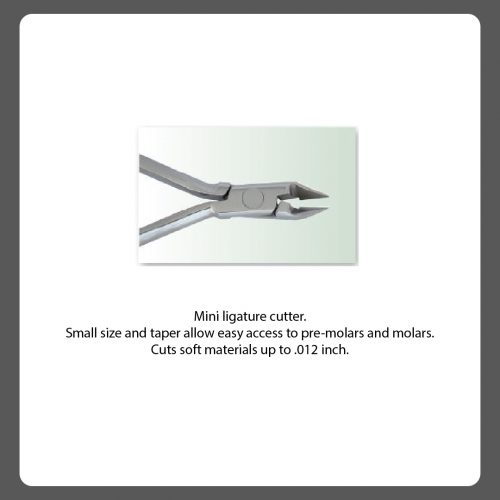 Pin & ligature cutter