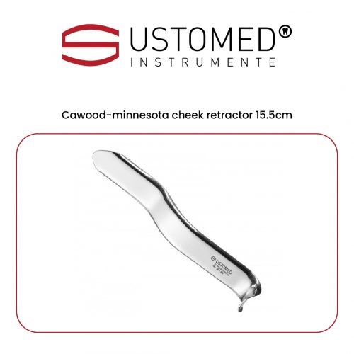 Cawood-minnesota cheek retractor 15.5cm