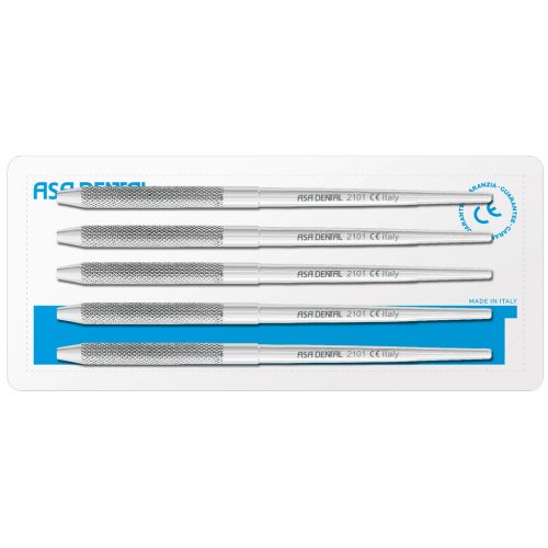 Round mirror handles set of 5's (for simple stem socket)
