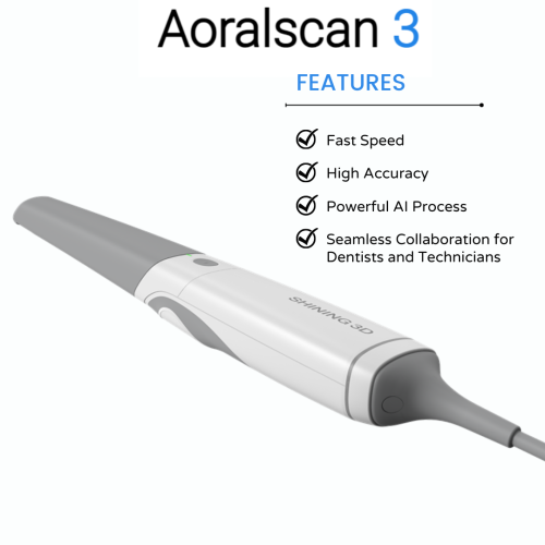 Shining 3D AORALSCAN 3